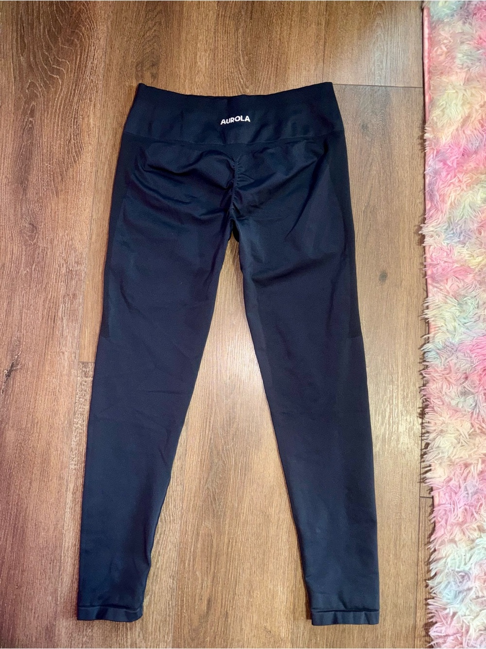 Ladies tummy control & butt scrunch legging bundle Size XL- lot of 9 - Picture 7 of 7